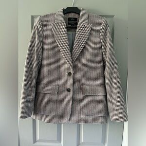 NWOT J Crew Houndstooth Blazer